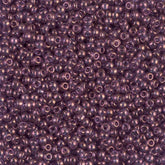 11/0 Miyuki Seed Beads Amethyst Gold Luster #0312